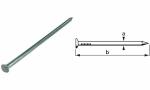 suki. Drahtstift, Senkkopf, 1,4 x 2 5 mm, blank, 400 g...