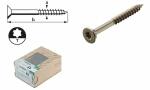 suki. Holzschraube Plus, 4,5x40 mm, T20, Edelstahl, 50...