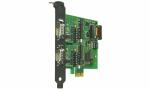 W&T 2xRS232/422/485 PCI Express Kar te, galvanische...