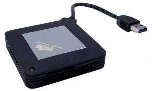 EXSYS USB 3.0 Card Reader, schwarz (12121820)