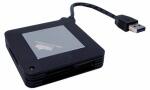 EXSYS USB 3.0 Card Reader, schwarz (12121820)