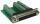 EXSYS Adapter SUB-D Kupplung auf Te rminal Block (12121839)