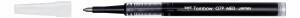 Tombow Tintenroller-Ersatzmine, 0,7 mm, schwarz (1230009)