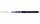 Tombow Tintenroller-Ersatzmine, 0,3 mm, schwarz (1230011)