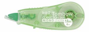 Tombow Korrekturroller MONO CT-CCE 4, 4,2 mm x 6 m, grün (1230042)