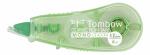 Tombow Korrekturroller MONO CT-CCE 4, 4,2 mm x 6 m, grün (1230042)
