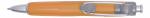 Tombow Druckkugelschreiber AirPres s Pen, orange/silber (1230070)