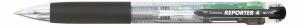Tombow Druckkugelschreiber REPORTE R 4, transparent (1230072)