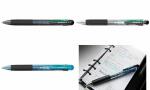 Tombow Druckkugelschreiber REPORTE R 4, blau-transluzent...