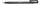 Tombow Radierstift MONO zero, eck ige Spitze, schwarz (1230103)