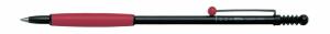 Tombow Drehkugelschreiber ZOOM 707 , schwarz/rot (1230125)