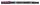 Tombow Doppelfasermaler DUAL BRUSH PEN ABT, port red (1230163)