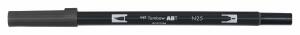 Tombow Doppelfasermaler DUAL BRUSH PEN ABT, lamp black (1230167)