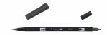 Tombow Doppelfasermaler DUAL BRUSH PEN ABT, lamp black (1230167)