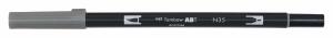 Tombow Doppelfasermaler DUAL BRUSH PEN ABT, cool grey 12 (1230168)