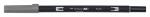 Tombow Doppelfasermaler DUAL BRUSH PEN ABT, cool grey 12 (1230168)
