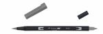 Tombow Doppelfasermaler DUAL BRUSH PEN ABT, cool grey 12 (1230168)