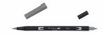 Tombow Doppelfasermaler DUAL BRUSH PEN ABT, cool grey 10 (1230169)