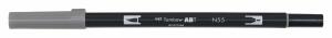 Tombow Doppelfasermaler DUAL BRUSH PEN ABT, cool grey 7 (1230170)