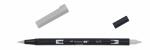 Tombow Doppelfasermaler DUAL BRUSH PEN ABT, cool grey 3 (1230174)