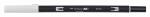 Tombow Doppelfasermaler DUAL BRUSH PEN ABT, cool grey 1 (1230177)