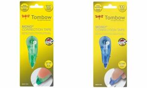 Tombow Korrekturroller MONO CT-CCE 4, 4,2 mm x 6 m, blau (1230272)