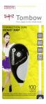 Tombow Korrekturroller MONO grip, 5,0 mm x 10 m, schwarz (1230299)