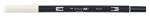 Tombow Doppelfasermaler DUAL BRUSH BLENDER PEN, farblos (1230361)