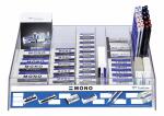 Tombow Radierer MONO, sortiert, 9 8er Display (1230367)