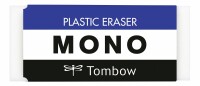 Tombow Kunststoff-Radierer MONO M , weiß (1230370)