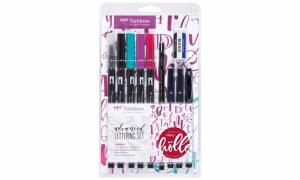 Tombow Handlettering-Set advanced , 10er Set (1230380)
