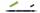 Tombow Doppelfasermaler DUAL BRUSH PEN ABT, light green (1230394)