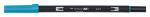 Tombow Doppelfasermaler DUAL BRUSH PEN ABT, turquoise...