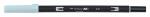 Tombow Doppelfasermaler DUAL BRUSH PEN ABT, sky blue...