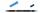 Tombow Doppelfasermaler DUAL BRUSH PEN ABT, cyan (1230400)