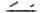 Tombow Doppelfasermaler DUAL BRUSH PEN ABT, navy blue (1230401)