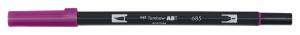 Tombow Doppelfasermaler DUAL BRUSH PEN ABT, deep magenta (1230404)