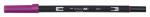 Tombow Doppelfasermaler DUAL BRUSH PEN ABT, deep magenta...