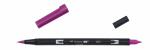 Tombow Doppelfasermaler DUAL BRUSH PEN ABT, deep magenta...