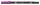 Tombow Doppelfasermaler DUAL BRUSH PEN ABT, deep magenta (1230404)