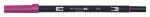 Tombow Doppelfasermaler DUAL BRUSH PEN ABT, rhodamine red...