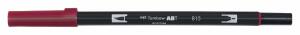 Tombow Doppelfasermaler DUAL BRUSH PEN ABT, cherry (1230407)