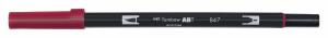 Tombow Doppelfasermaler DUAL BRUSH PEN ABT, crimson (1230409)