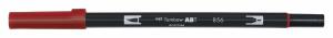 Tombow Doppelfasermaler DUAL BRUSH PEN ABT, poppy red (1230410)