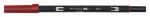 Tombow Doppelfasermaler DUAL BRUSH PEN ABT, poppy red (1230410)