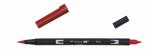 Tombow Doppelfasermaler DUAL BRUSH PEN ABT, poppy red (1230410)