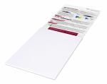 Tombow Zeichenblock Bristol, DIN A4, blanko, 250 g/qm (1230417)