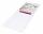 Tombow Zeichenblock Bristol, DIN A4, blanko, 250 g/qm (1230417)