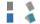 PLUS JAPAN Datenschutz-Sichthülle, DIN A4, blau (1231076)