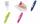 PLUS JAPAN Mehrweg-Korrekturroller MR, 4,2 mm x 6 m, pink (1231102)